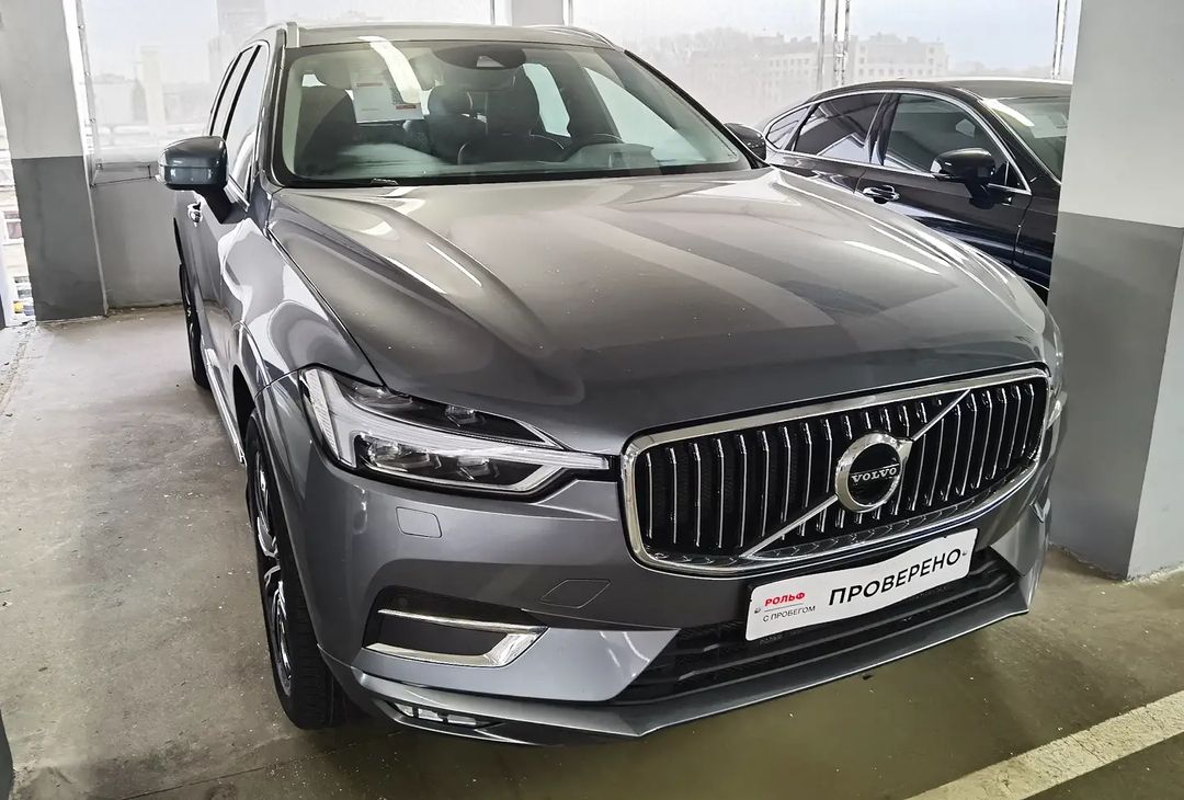 Осмотр Volvo XC60 2018 г.в. 42.800 км.